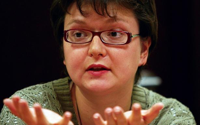 Wiceminister pracy Agnieszka Chłoń-Domińczak zajmowała się pomostówkami przez kilka ostatnich lat. W