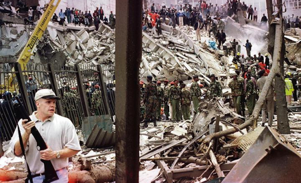 Nairobi, 7 sierpnia 1998 roku. Mury ambasady runęły wielkimi blokami na ziemię. Zabici pracownicy wc