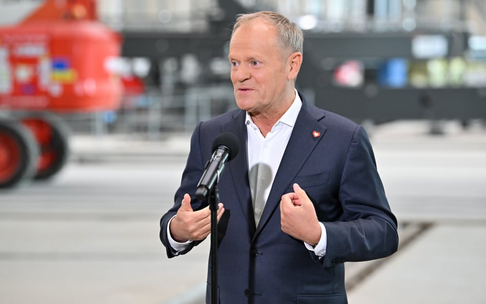 Premier Donald Tusk