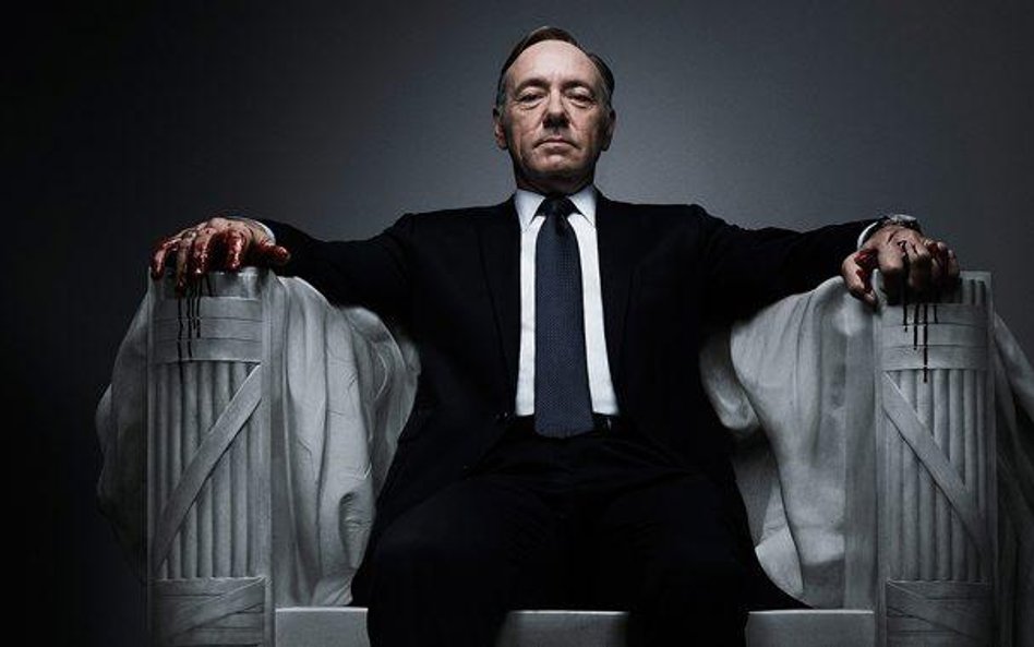 „House of Cards” to sztandarowa i najbardziej znana w Polsce produkcja Netflixa