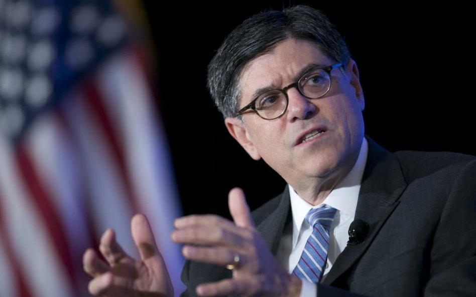 Jack Lew, sekretarz skarbu USA