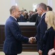 Donald Tusk i Waldemar Żurek