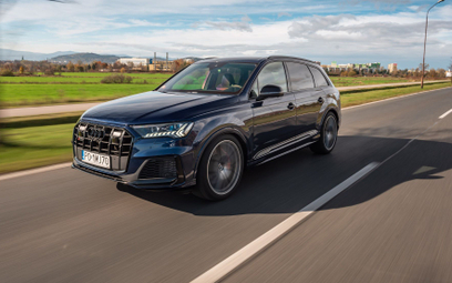 Nowe Audi Q7: SUV kompletny