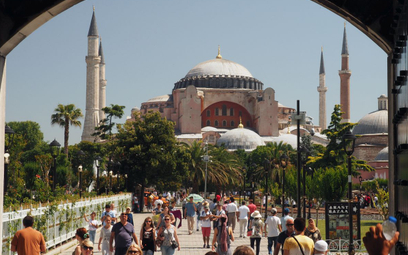 Ruch turystyczny do Turcji może trwać cały rok, na przykład krótkie wypady do Stambułu - zachwalał r