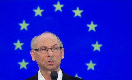 Janusz Lewandowski wystąpił w spocie Platformy