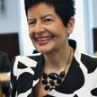 Reprezentująca SLD Joanna Senyszyn chciałaby jednak, by przyjęcie euro nastąpiło „jak najszybciej".