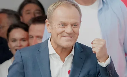 Donald Tusk stanie na czele przyszłego rządu Koalicji Obywatelskiej, Lewicy i Trzeciej Drogi