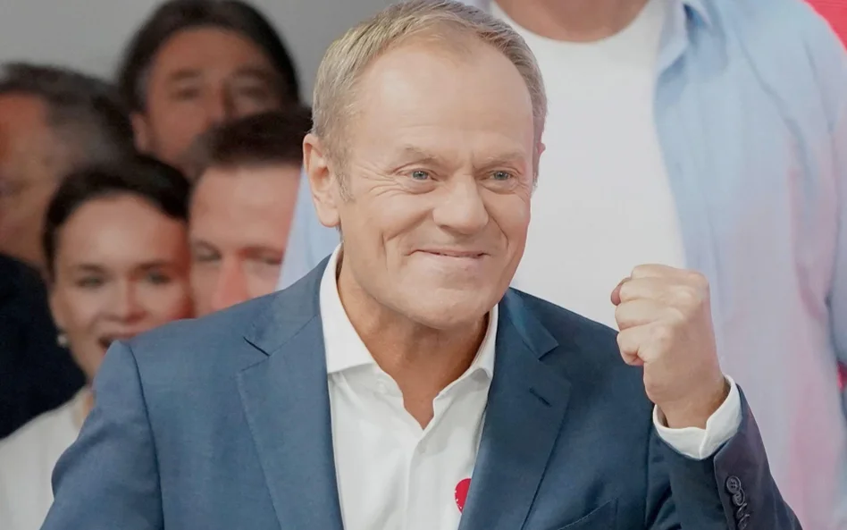 Donald Tusk stanie na czele przyszłego rządu Koalicji Obywatelskiej, Lewicy i Trzeciej Drogi