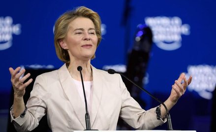 Ursula von der Leyen, szefowa Komisji Europejskiej, zapewniała w Davos, że UE chce pozostać w przyja