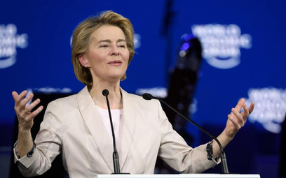 Ursula von der Leyen, szefowa Komisji Europejskiej, zapewniała w Davos, że UE chce pozostać w przyja