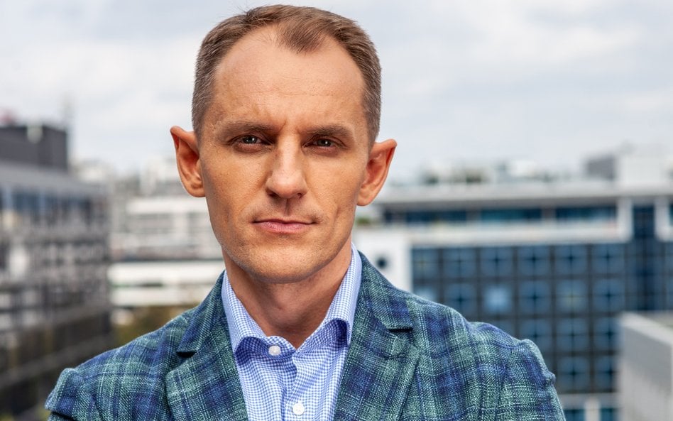 Łukasz Kruszewski, dyrektor marketingu i technologii w agencji Freedom