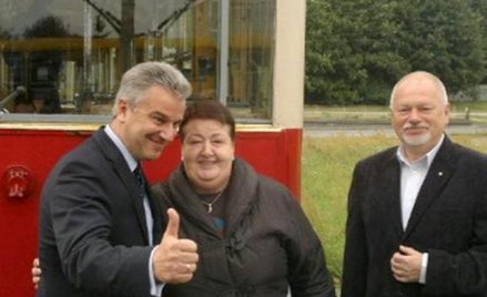 Grabarczyk i Krzywonos, czyli tramwaj zwany poparciem