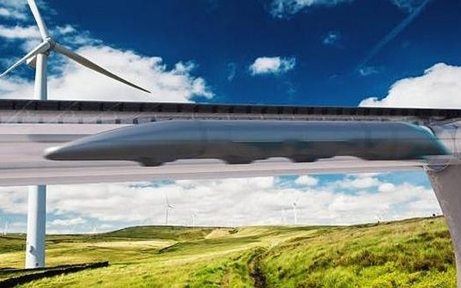 Hyperloop nadciąga: Z Pragi do Budapesztu w 10 minut