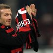 David Beckham w czasie wypożyczenia do AC Milan