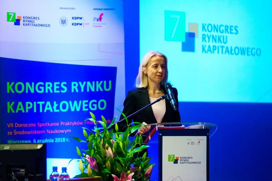 Minister finansów Teresa Czerwińska