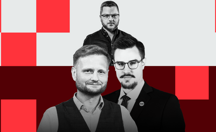 Dr Mateusz Piotrowski z Polskiego Instytutu Spraw Międzynarodowych oraz Kamil Całus, Ośrodek Studiów