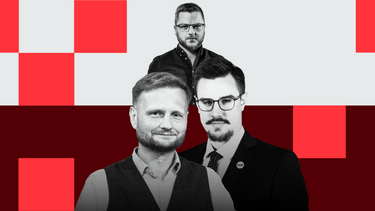 Dr Mateusz Piotrowski z Polskiego Instytutu Spraw Międzynarodowych oraz Kamil Całus, Ośrodek Studiów