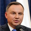 Prezydent Andrzej Duda, prof. Adam Strzembosz