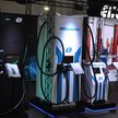 Stoisko producenta ładowarek Ekoenergetyka na wystawie samochodów ciężarowych w Hanowerze