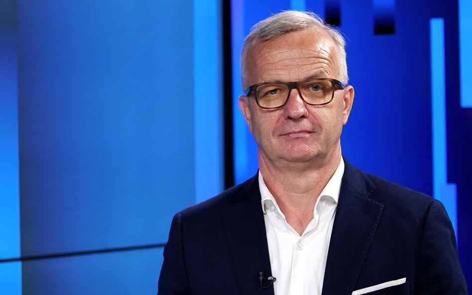 Wojciech Kowalczyk, prezes zarządu Grupy Boryszew. Fot. mpr