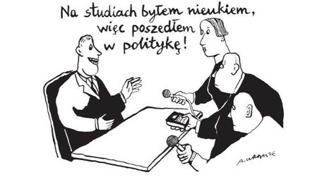 Rysuje Andrzej Krauze