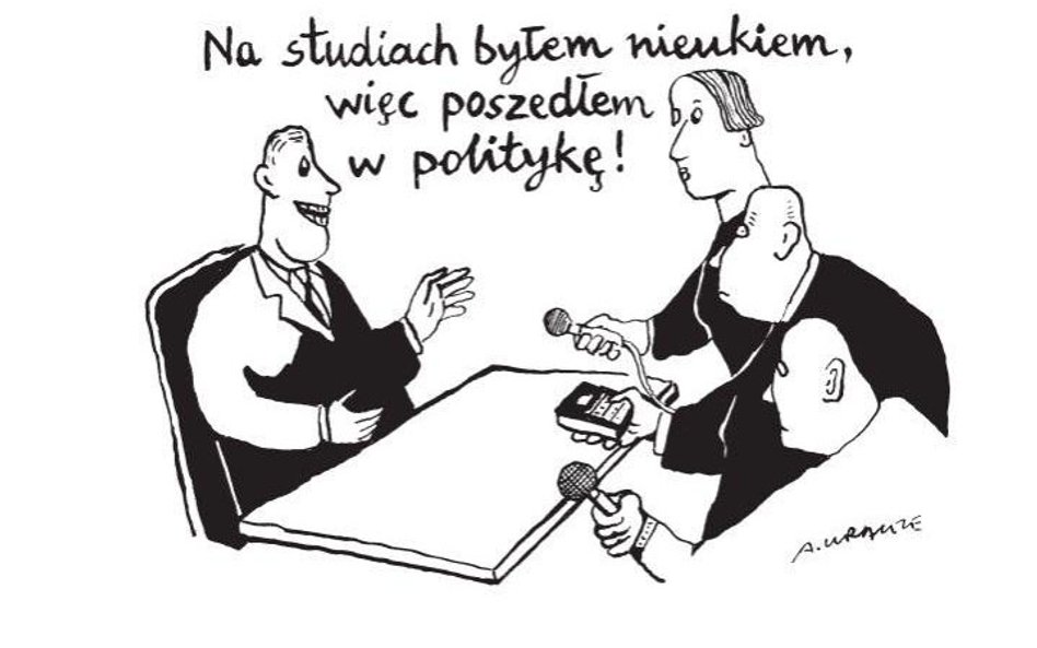 Rysuje Andrzej Krauze