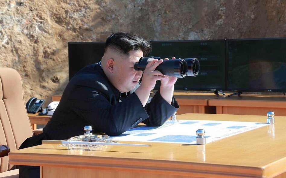 Korea Północna wystrzeliła kolejną rakietę