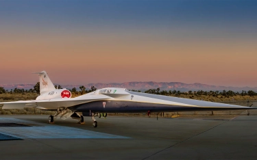 Eksperymentalny samolot naddzwiekowy X-59