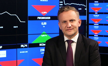 Gościem Grzegorza Siemionczyka w środowym programie „Prosto z parkietu” był Bartosz Marczuk, wicepre