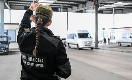 Polsko-ukraińskie przejście graniczne w Medyce