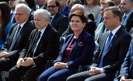 Dziennikarze „Gazety Wyborczej" postanowili opisywać rzekome budowanie państwa autorytarnego w Polsc