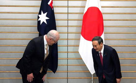 Japonia i Australia rozmawiają o dwustronnym sojuszu obronnym