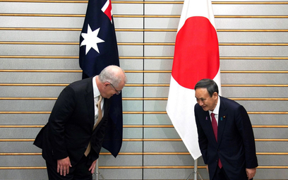 Japonia i Australia rozmawiają o dwustronnym sojuszu obronnym