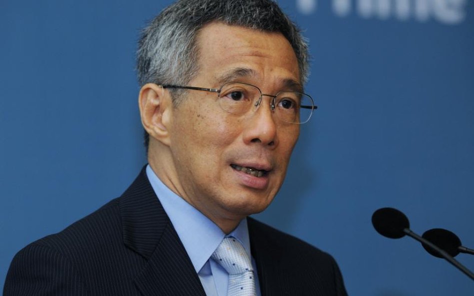 Lee Hsien Loong, premier Singapuru