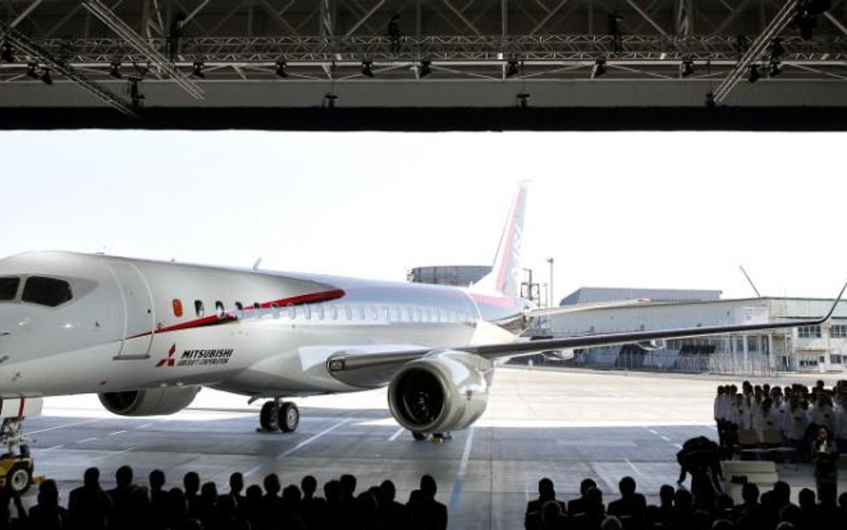 Mitsubishi Aircraft poinformował o odroczeniu pierwszego próbnego lotu pierwszego od pół wieku japoń