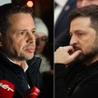 Rafał Trzaskowski i Wołodymyr Zełenski