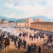 „Proklamacja Republiki Brazylii” – obraz Benedita Calixta z 1893 r. ukazujący wydarzenia z 15 listop