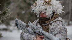 Ukraiński żołnierz