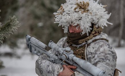 Ukraiński żołnierz