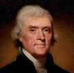 Portret Thomasa Jeffersona z 1800 roku
