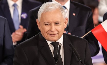Prezes PiS Jarosław Kaczyński