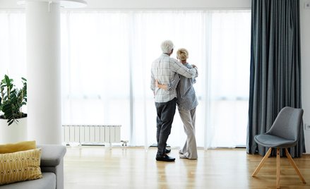 Appleby Blue Almshouse pozwala mieszkańcom i przedstawicielom okolicznej społeczności poznawać się b