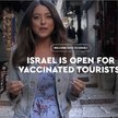 Stronę israelsafe.com otwiera dynamiczny film z zaproszeniem do Izraela