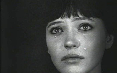 Anna Karina w filmie Jean-Luca Godarda "Żyć własnym życiem" z 1962 roku