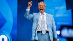 Lider partii Reform UK, Nigel Farage