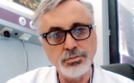 prof. Tadeusz Pieńkowski, prezes Polskiego Towarzystwa do Badań nad Rakiem Piersi