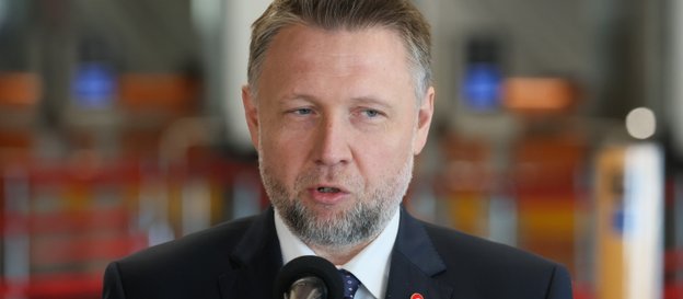 Minister spraw wewnętrznych i administracji Marcin Kierwiński