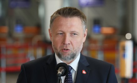 Minister spraw wewnętrznych i administracji Marcin Kierwiński