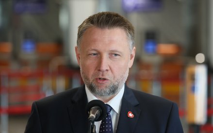 Minister spraw wewnętrznych i administracji Marcin Kierwiński