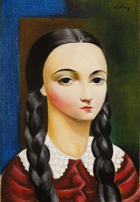 Obrazy Mojżesza Kislinga  są atrakcją  w największych światowych domach aukcyjnych.